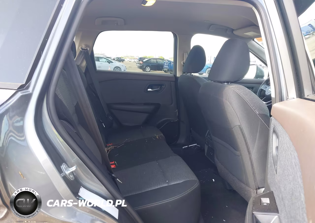 2023 Nissan Rogue Sv Fwd VIN:5N1BT3BA9PC898786 - 8