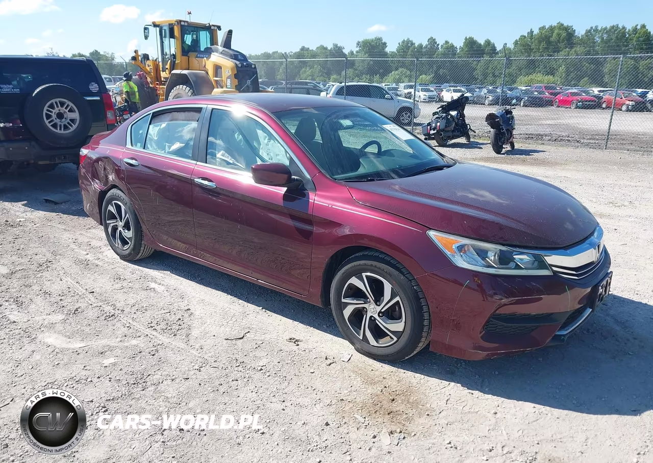 2016 Honda Accord Lx – zdjęcie 1 z 17