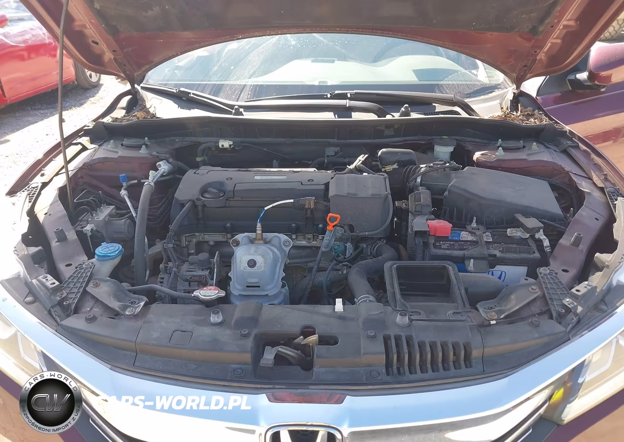 2016 Honda Accord Lx VIN:1HGCR2F36GA216067 - 10