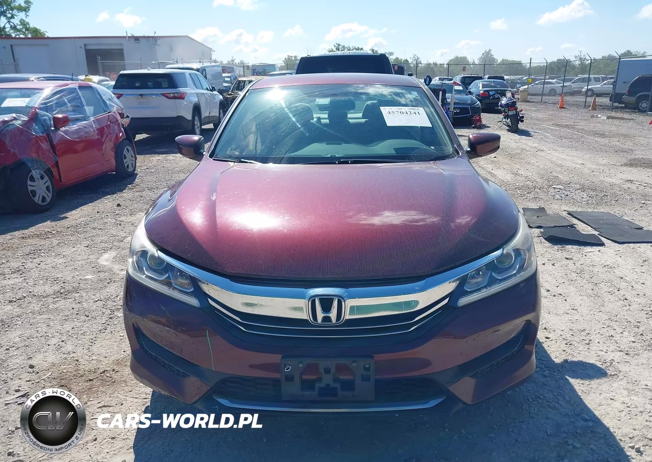 2016 Honda Accord Lx VIN:1HGCR2F36GA216067 - 13