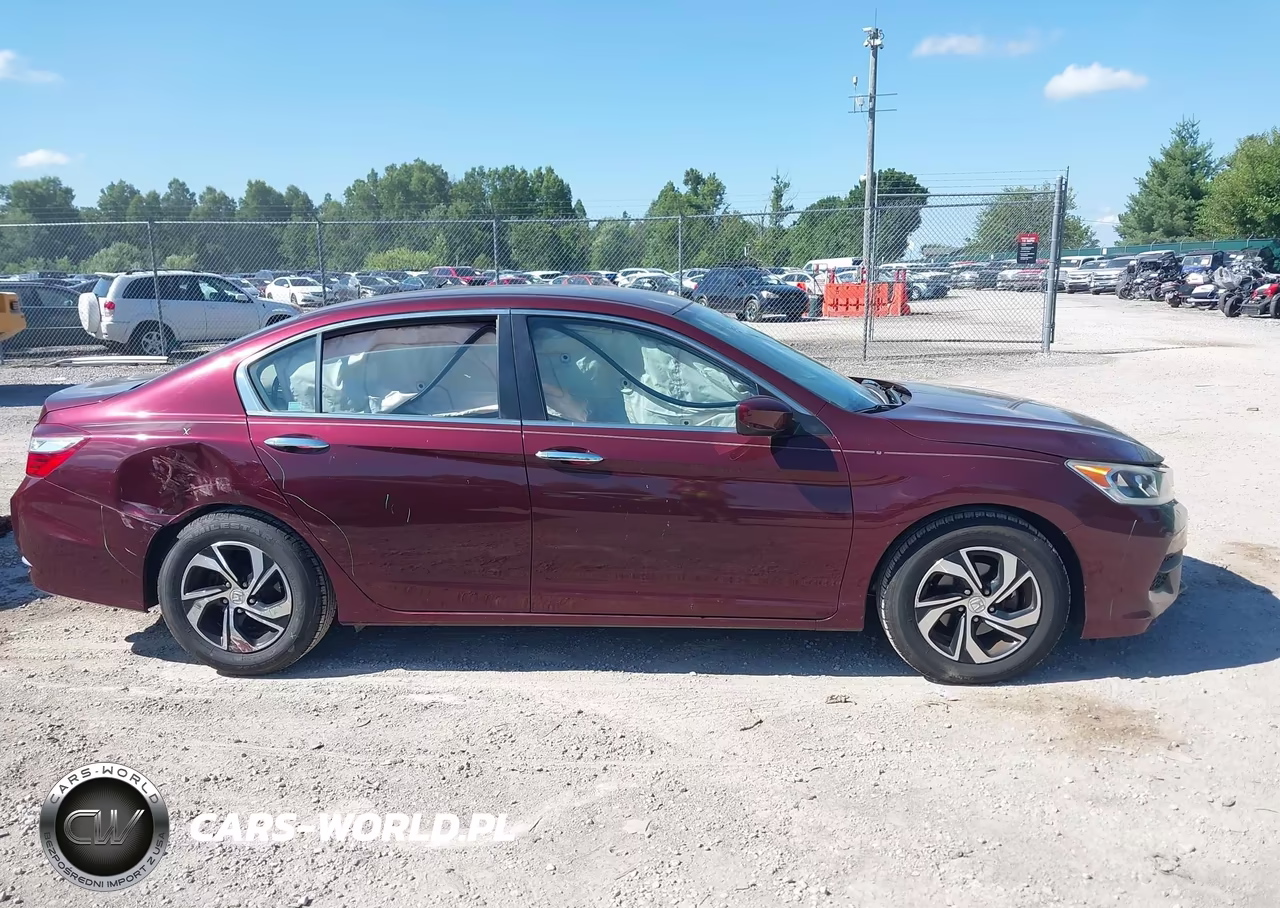 2016 Honda Accord Lx VIN:1HGCR2F36GA216067 - 14