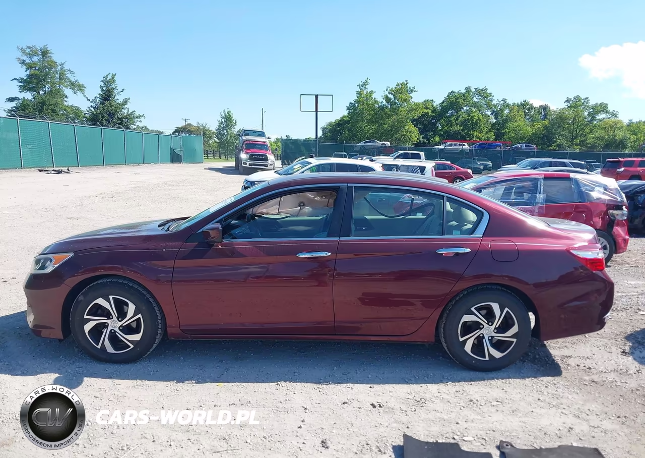 2016 Honda Accord Lx VIN:1HGCR2F36GA216067 - 15