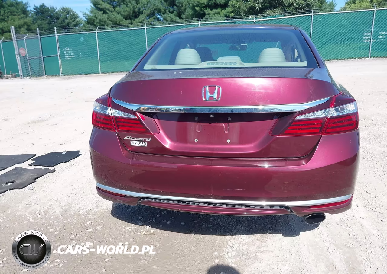 2016 Honda Accord Lx VIN:1HGCR2F36GA216067 - 17
