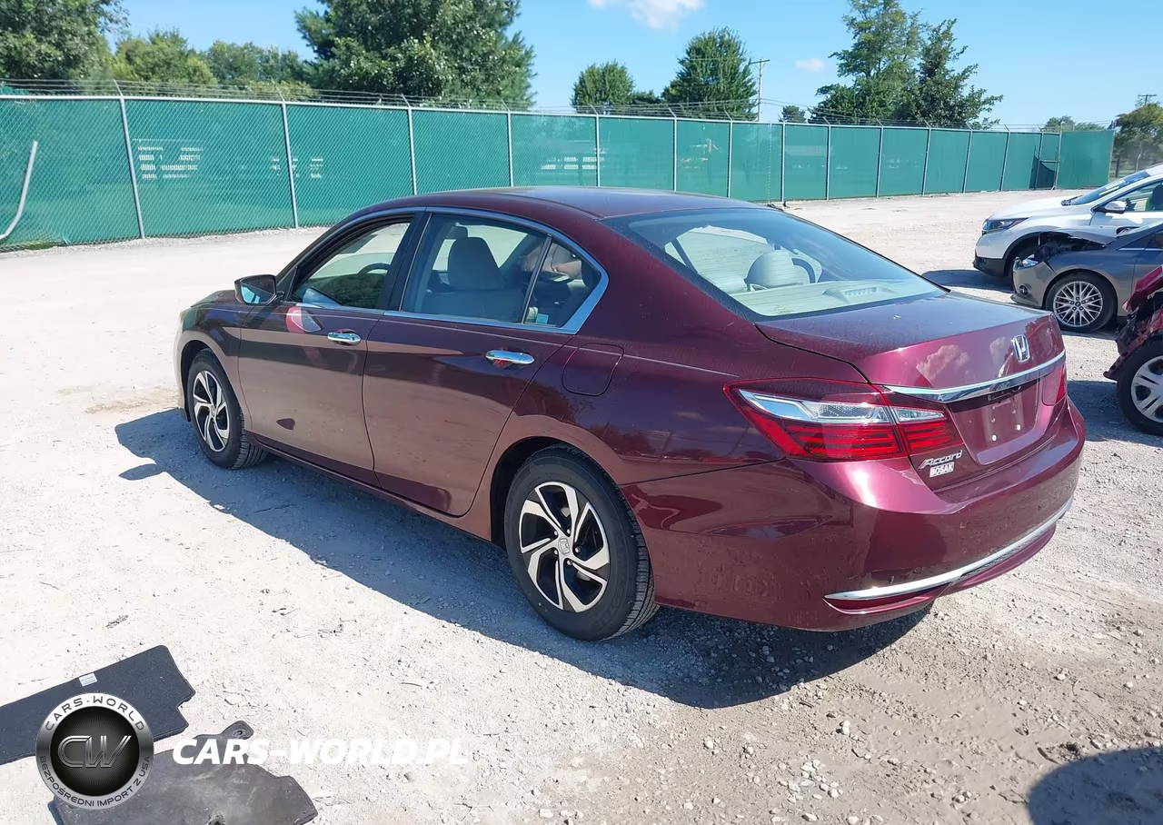 2016 Honda Accord Lx VIN:1HGCR2F36GA216067 - 3