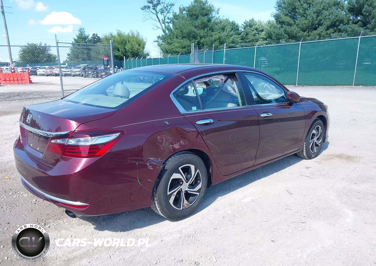 2016 Honda Accord Lx VIN:1HGCR2F36GA216067 - 4