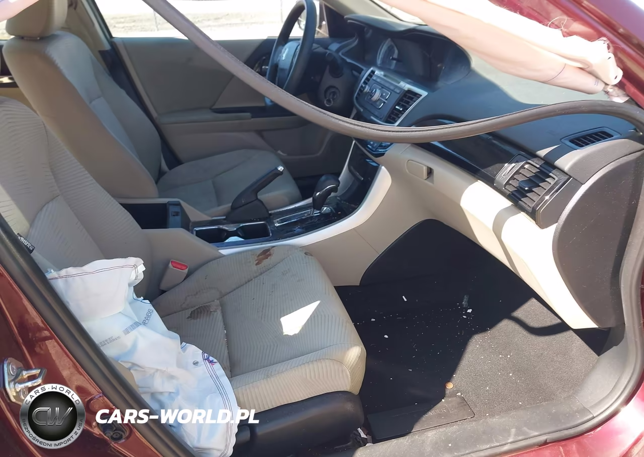 2016 Honda Accord Lx VIN:1HGCR2F36GA216067 - 5
