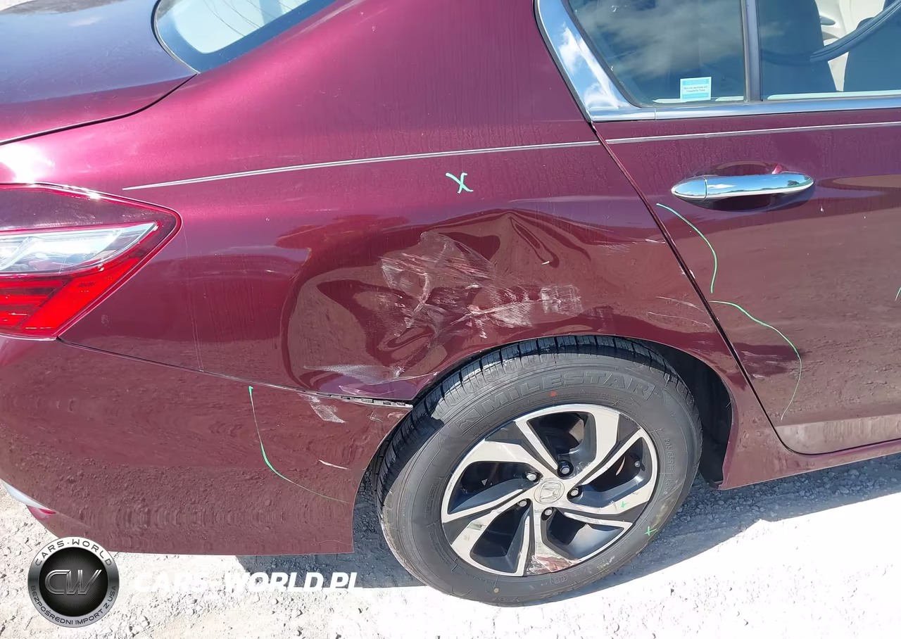 2016 Honda Accord Lx VIN:1HGCR2F36GA216067 - 6