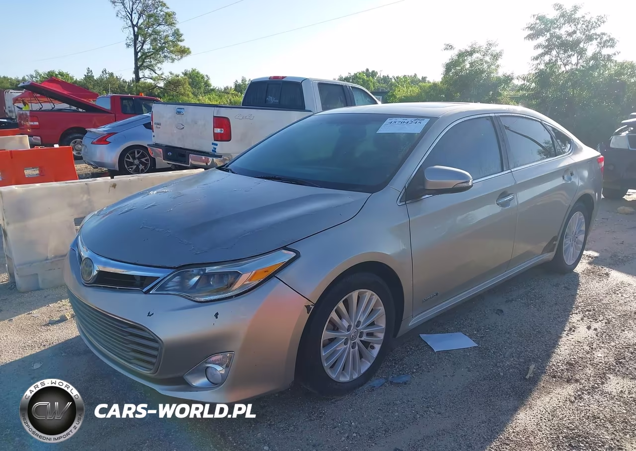 2014 Toyota Avalon Hybrid Limited VIN:4T1BD1EBXEU021009 - 2