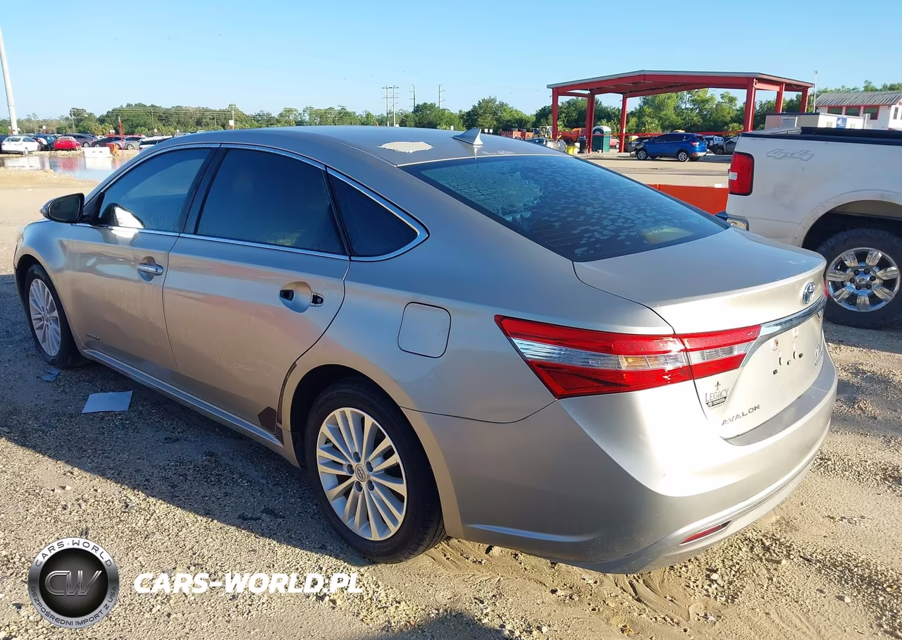 2014 Toyota Avalon Hybrid Limited VIN:4T1BD1EBXEU021009 - 3