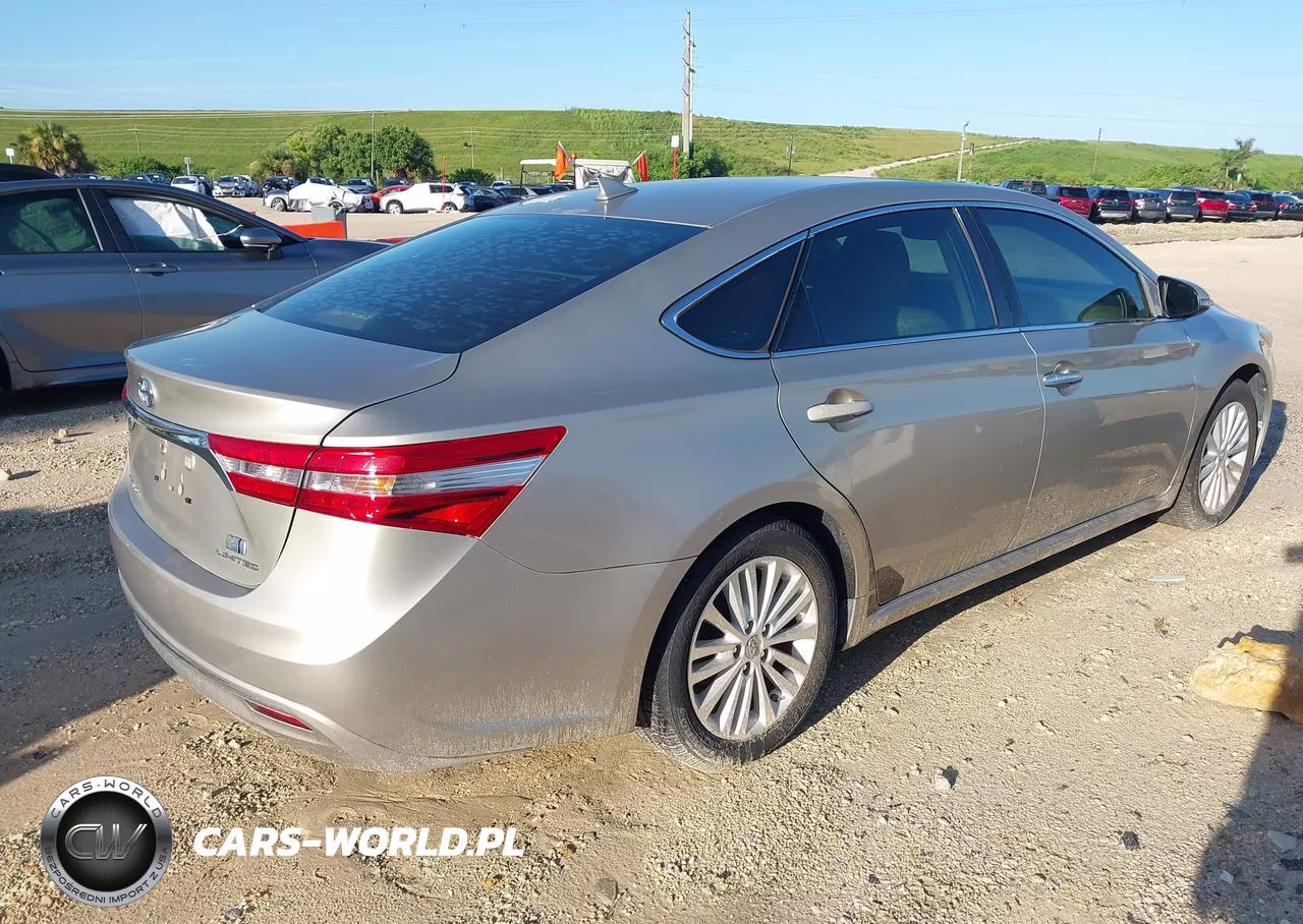 2014 Toyota Avalon Hybrid Limited VIN:4T1BD1EBXEU021009 - 4