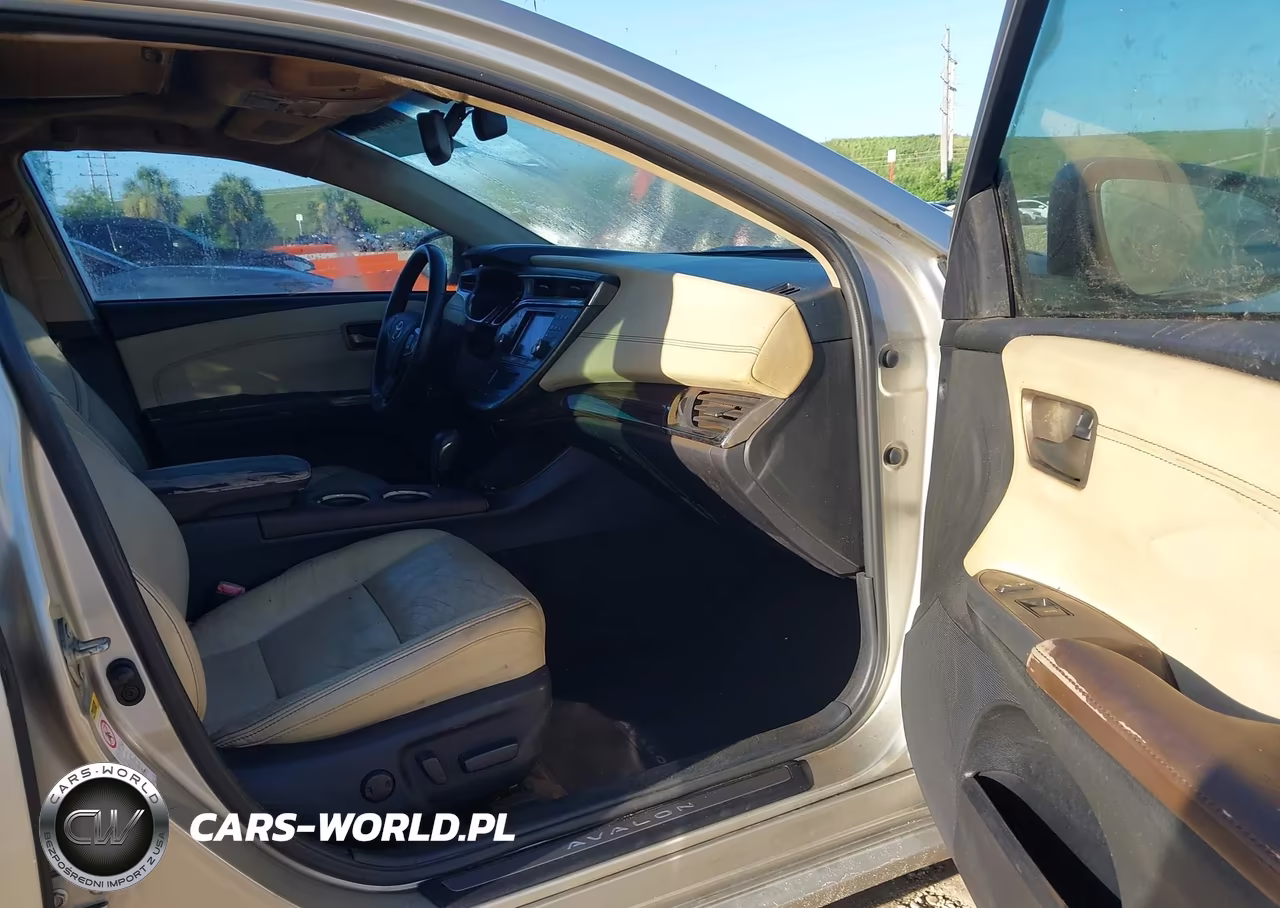 2014 Toyota Avalon Hybrid Limited VIN:4T1BD1EBXEU021009 - 5