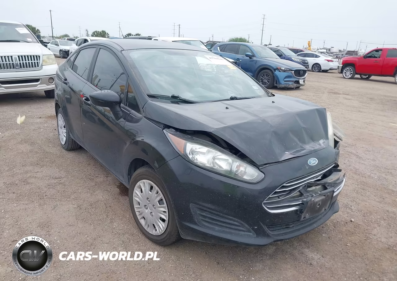 2019 Ford Fiesta S – zdjęcie 1 z 17