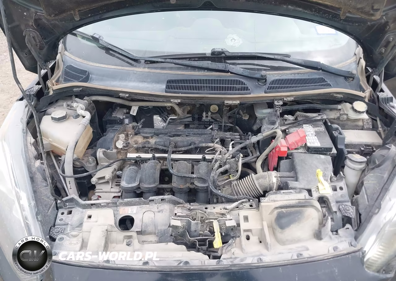2019 Ford Fiesta S VIN:3FADP4AJ1KM114798 - 10
