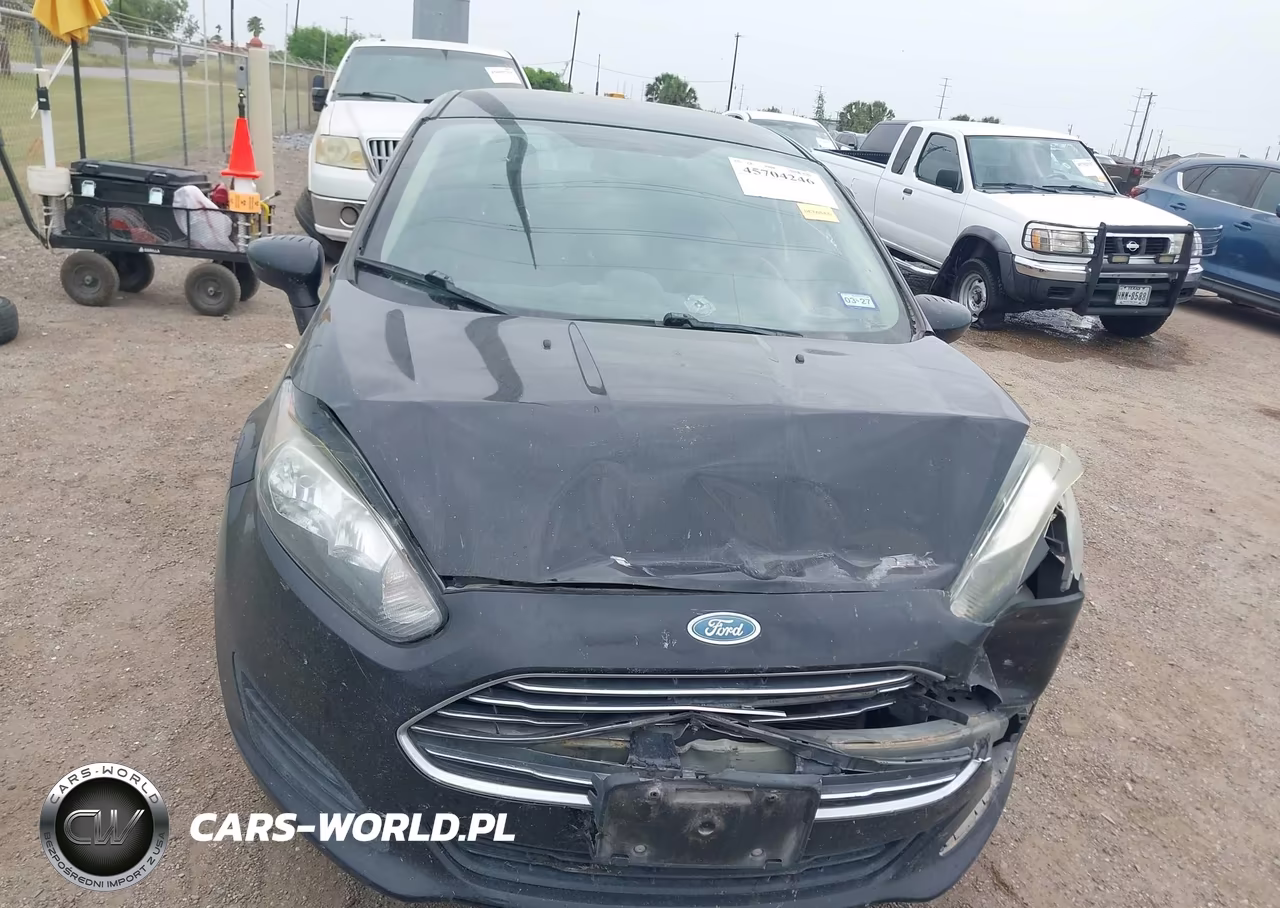 2019 Ford Fiesta S VIN:3FADP4AJ1KM114798 - 13