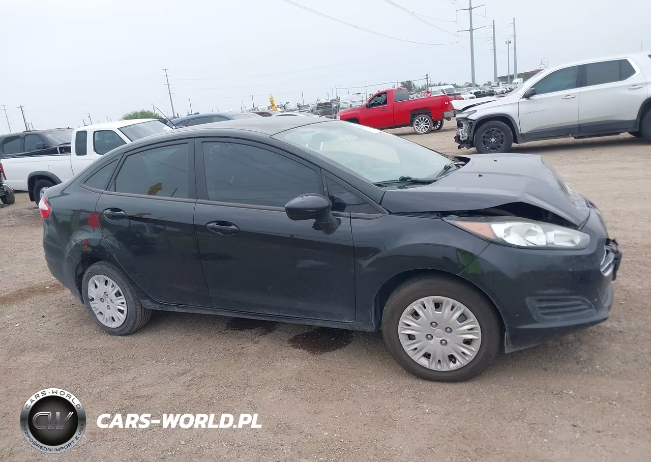 2019 Ford Fiesta S VIN:3FADP4AJ1KM114798 - 14
