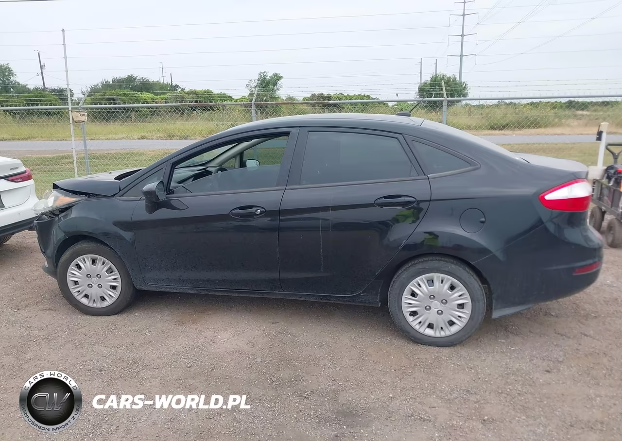 2019 Ford Fiesta S VIN:3FADP4AJ1KM114798 - 15