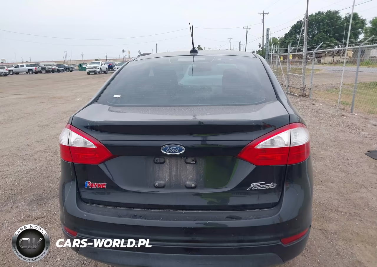 2019 Ford Fiesta S VIN:3FADP4AJ1KM114798 - 17
