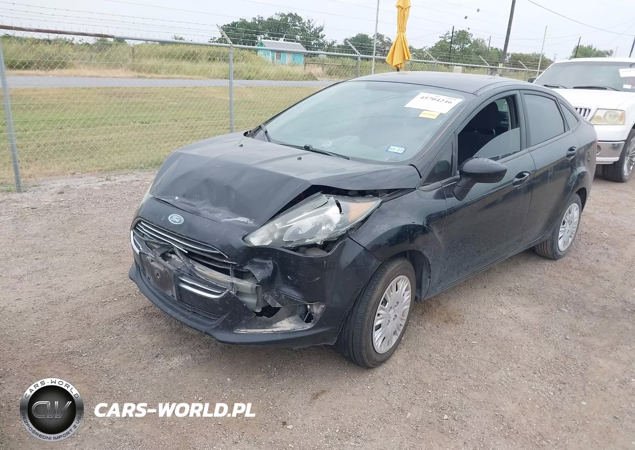 2019 Ford Fiesta S VIN:3FADP4AJ1KM114798 - 2