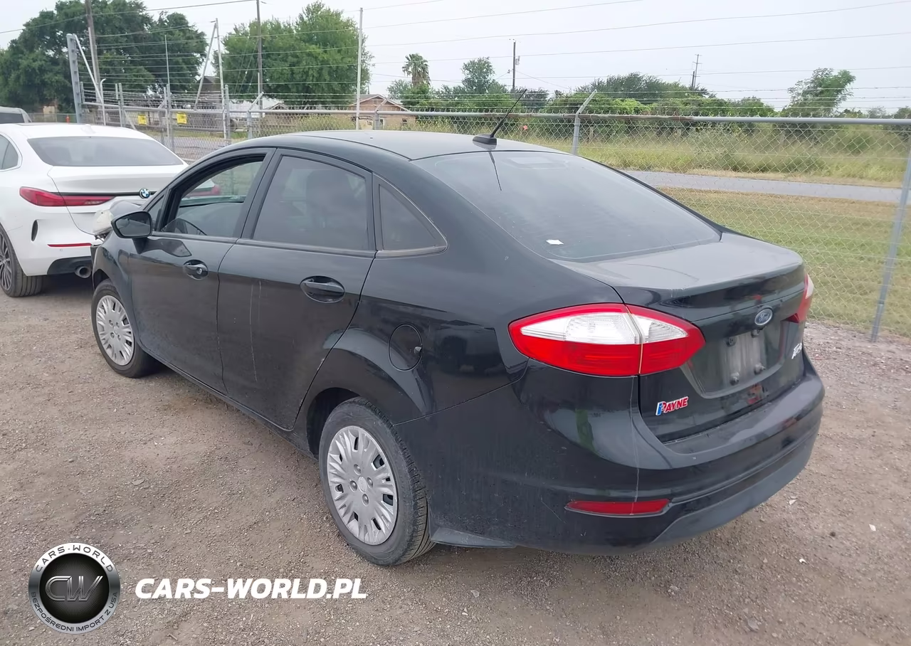 2019 Ford Fiesta S VIN:3FADP4AJ1KM114798 - 3