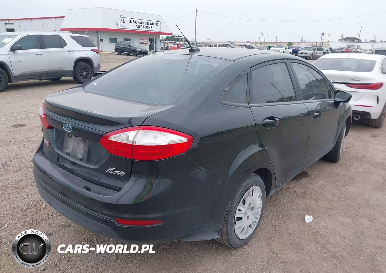 2019 Ford Fiesta S VIN:3FADP4AJ1KM114798 - 4