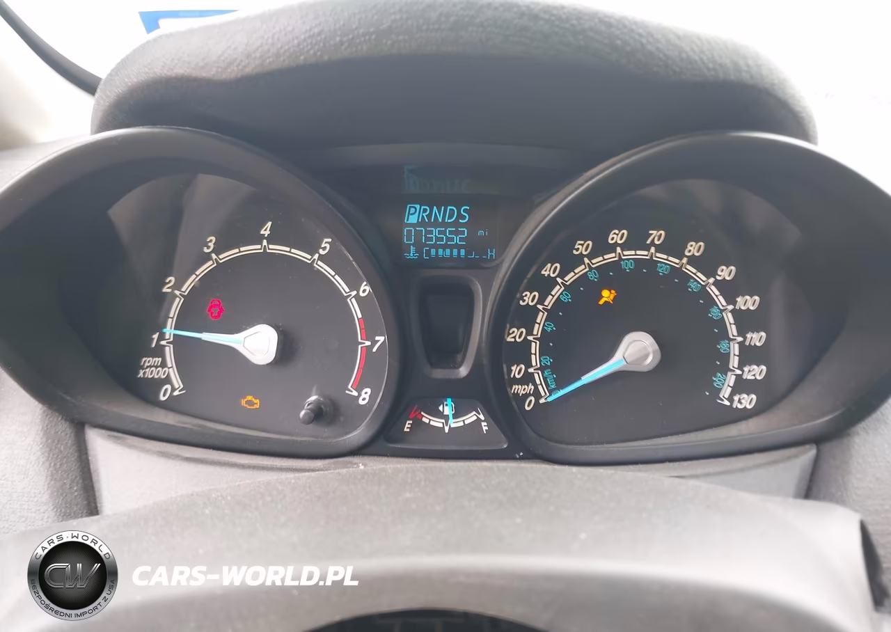 2019 Ford Fiesta S VIN:3FADP4AJ1KM114798 - 7