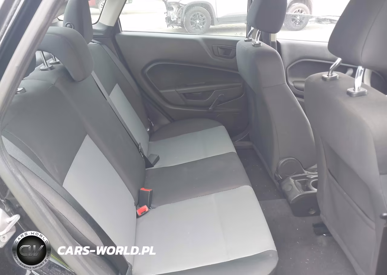 2019 Ford Fiesta S VIN:3FADP4AJ1KM114798 - 8