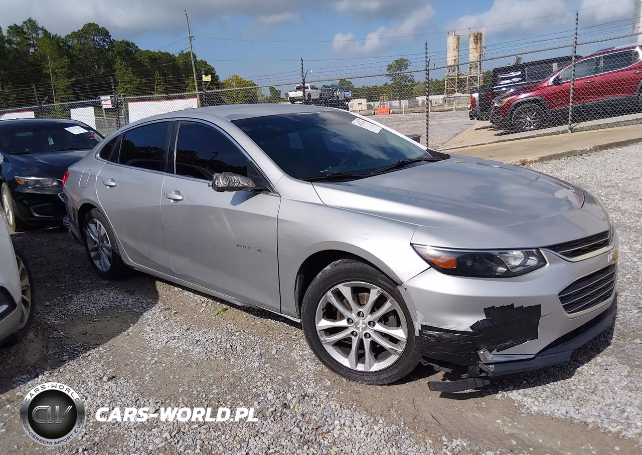 2018 Chevrolet Malibu Lt – zdjęcie 1 z 15
