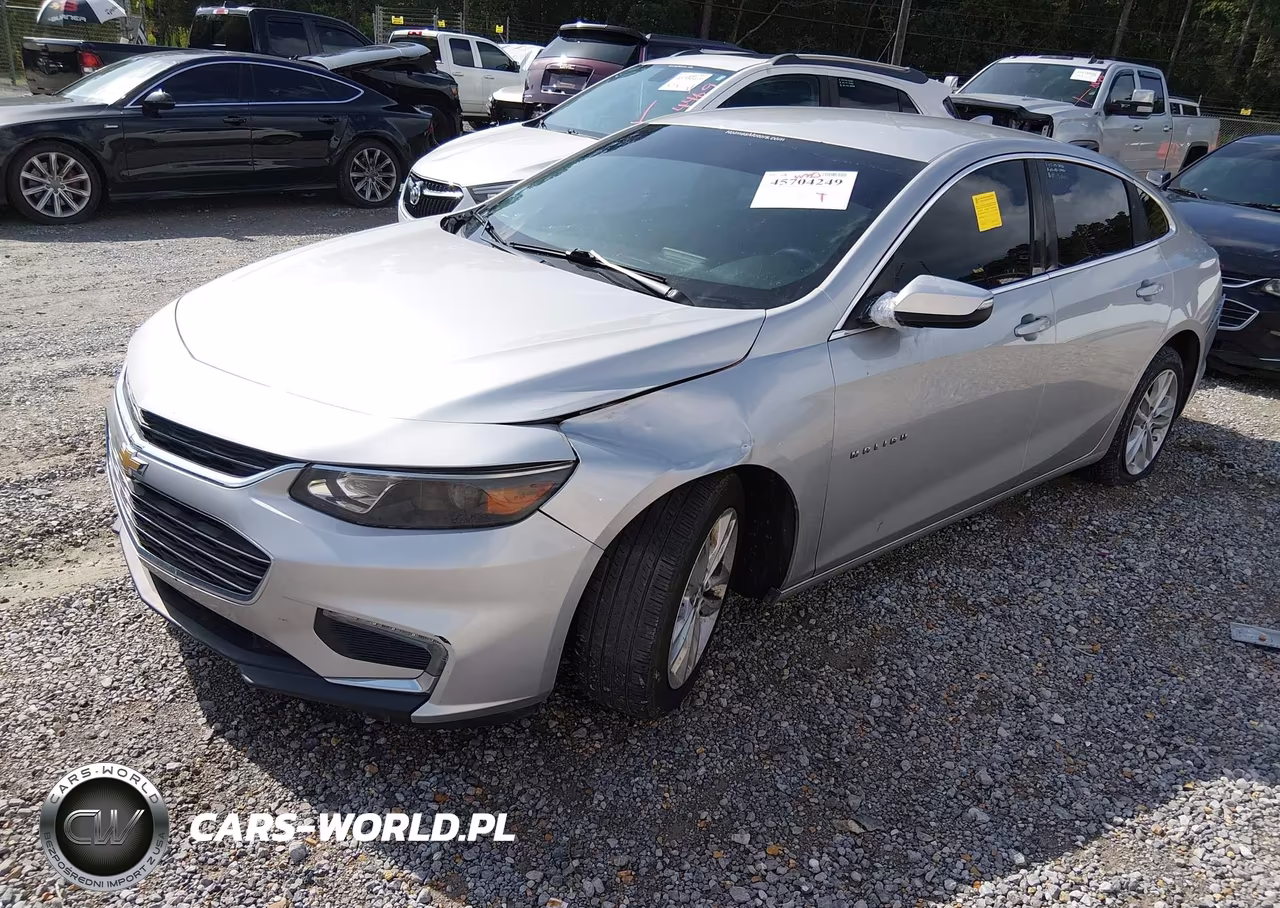 2018 Chevrolet Malibu Lt VIN:1G1ZD5ST9JF220874 - 2