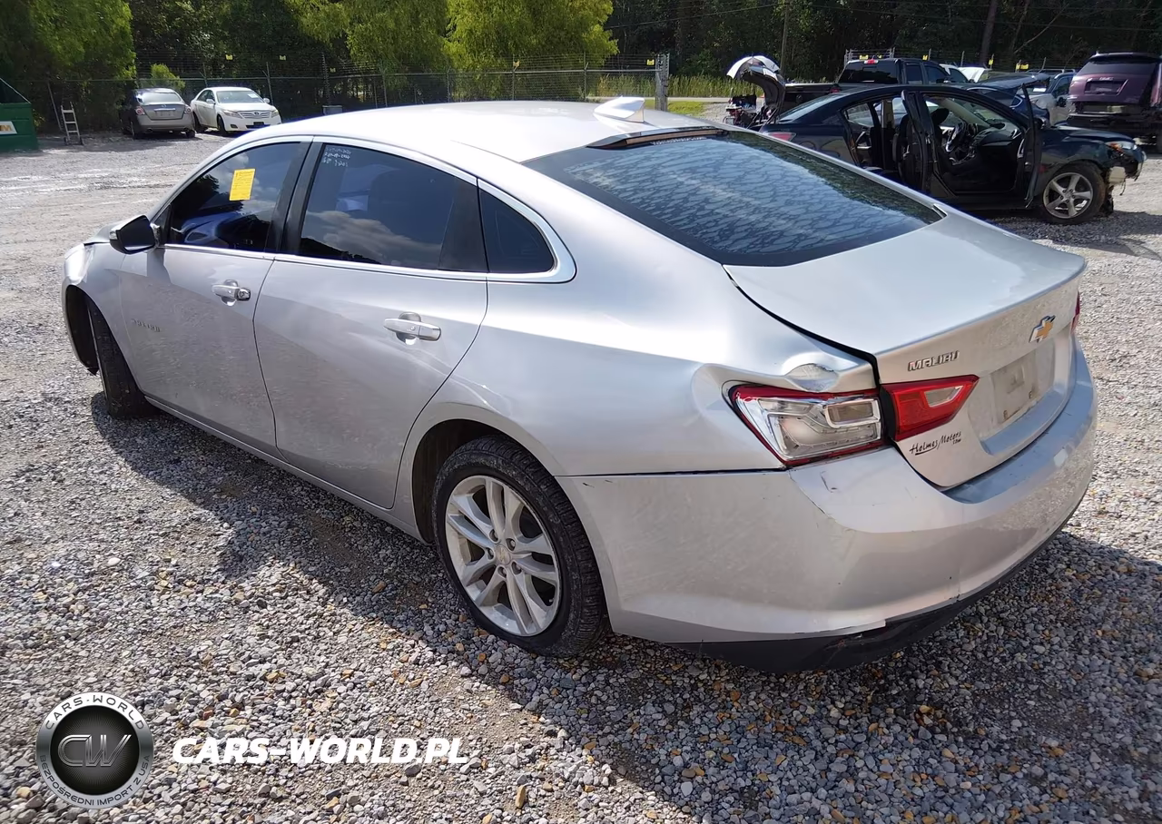 2018 Chevrolet Malibu Lt VIN:1G1ZD5ST9JF220874 - 3