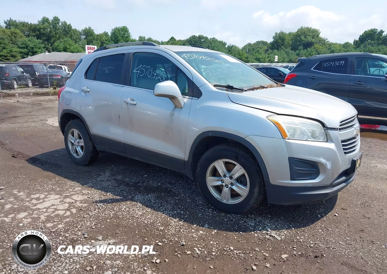 2015 Chevrolet Trax Lt – zdjęcie 1 z 11