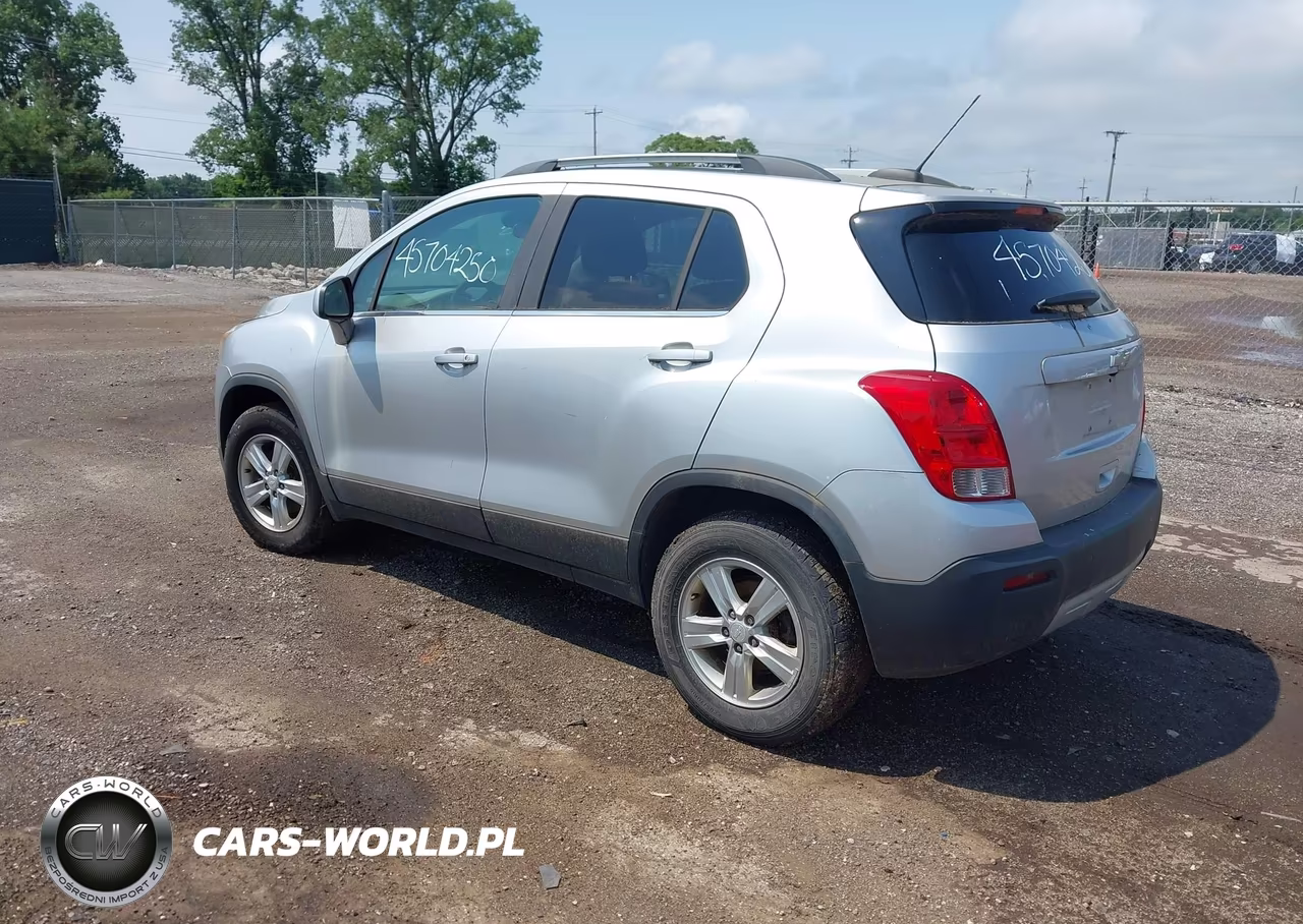 2015 Chevrolet Trax Lt VIN:3GNCJRSB4FL189509 - 3