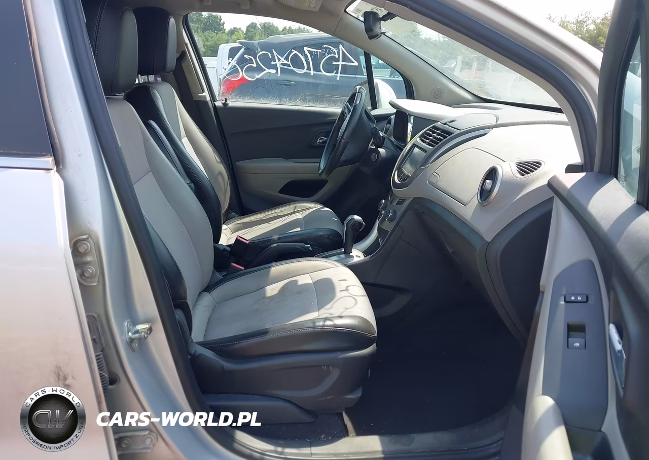 2015 Chevrolet Trax Lt VIN:3GNCJRSB4FL189509 - 5