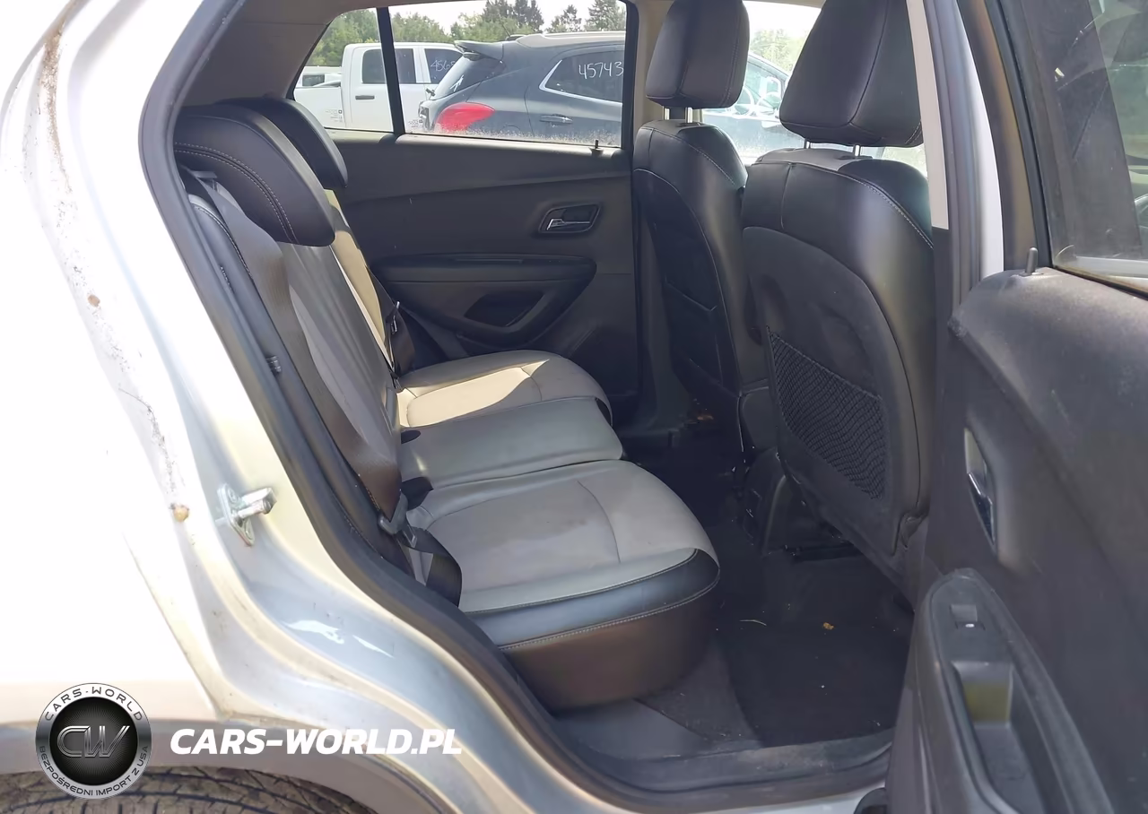 2015 Chevrolet Trax Lt VIN:3GNCJRSB4FL189509 - 8