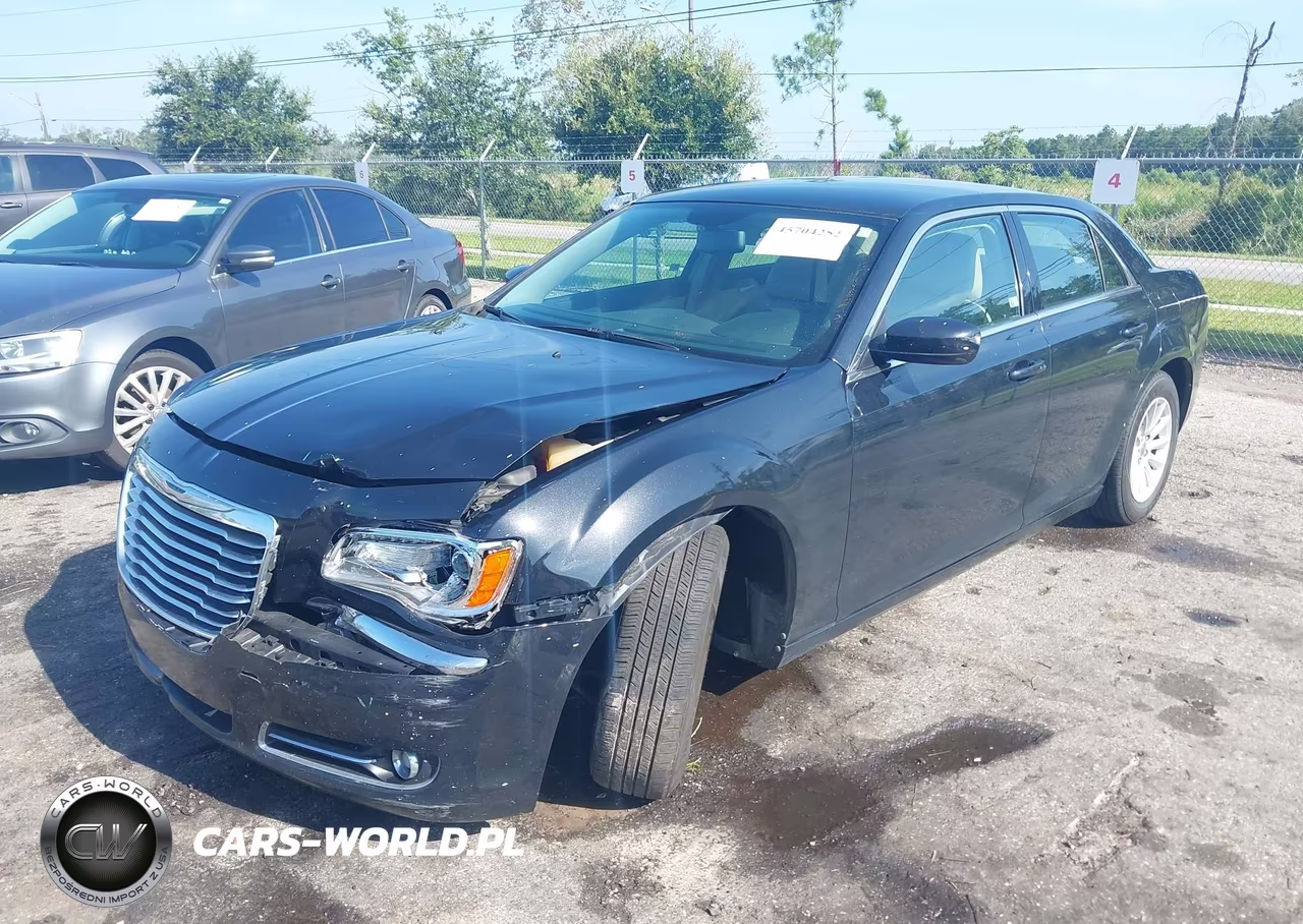 2014 Chrysler 300 VIN:2C3CCAAG6EH118549 - 2