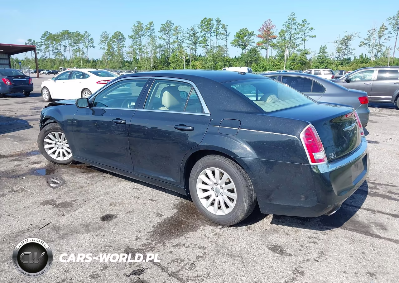 2014 Chrysler 300 VIN:2C3CCAAG6EH118549 - 3