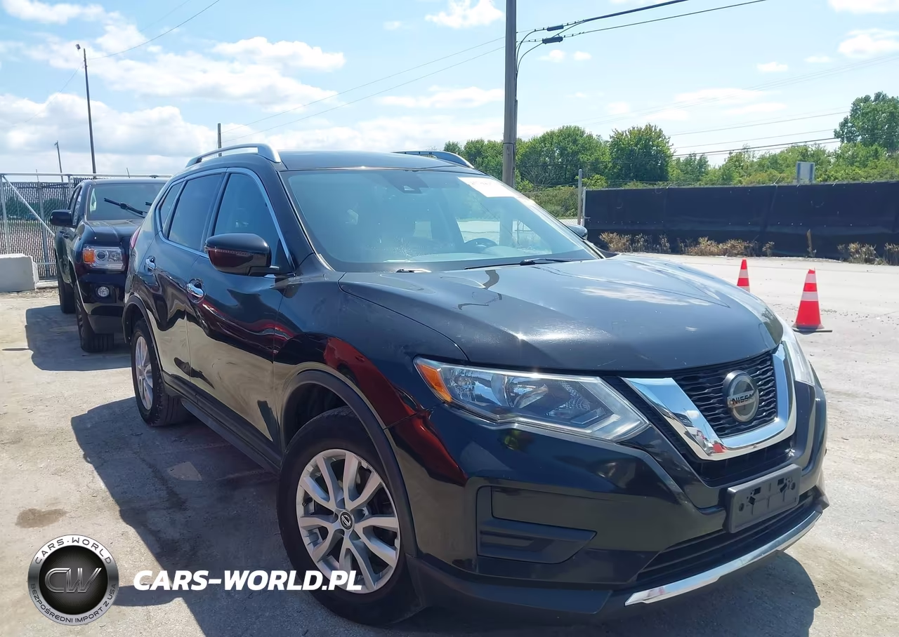 2020 Nissan Rogue Sv Intelligent Awd – zdjęcie 1 z 16