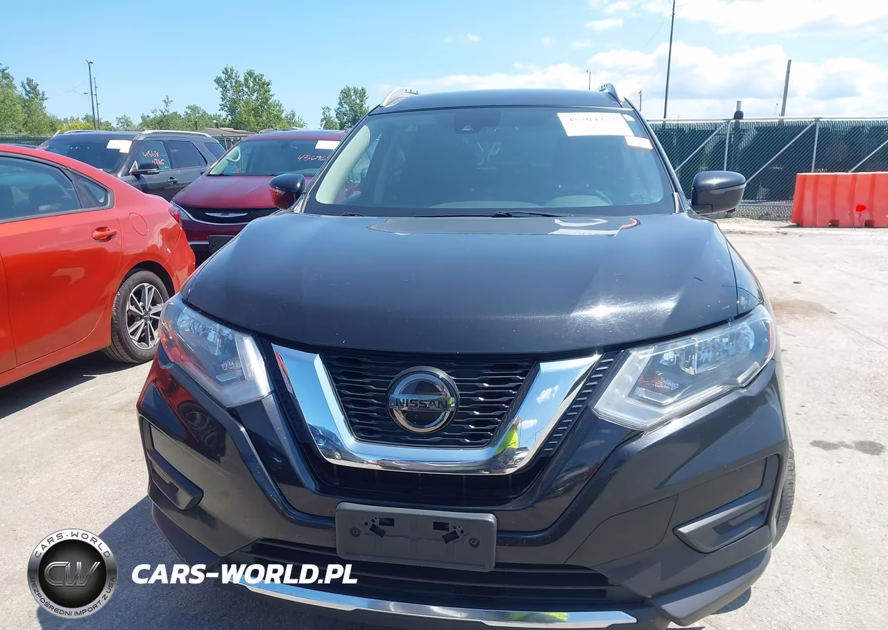 2020 Nissan Rogue Sv Intelligent Awd VIN:KNMAT2MV4LP502308 - 12