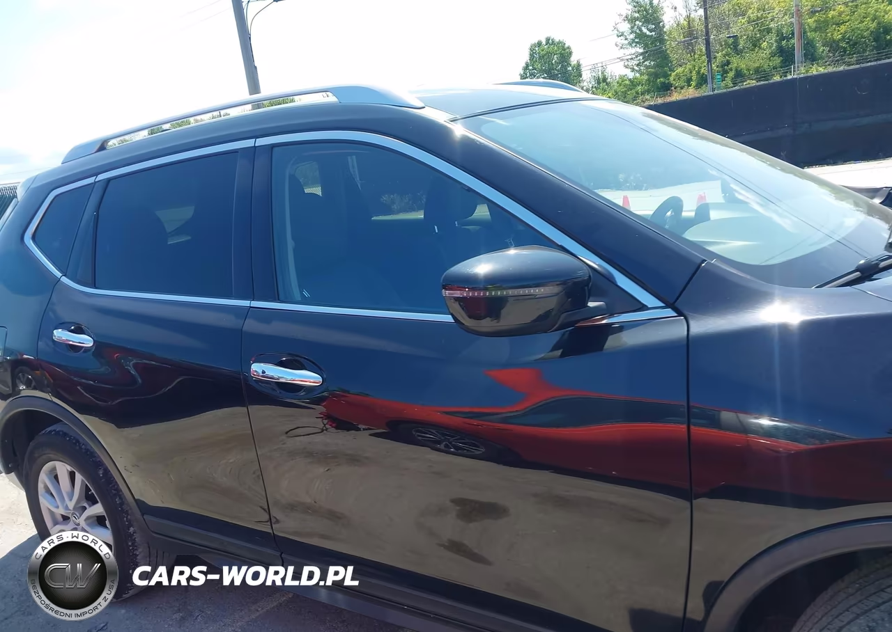 2020 Nissan Rogue Sv Intelligent Awd VIN:KNMAT2MV4LP502308 - 13
