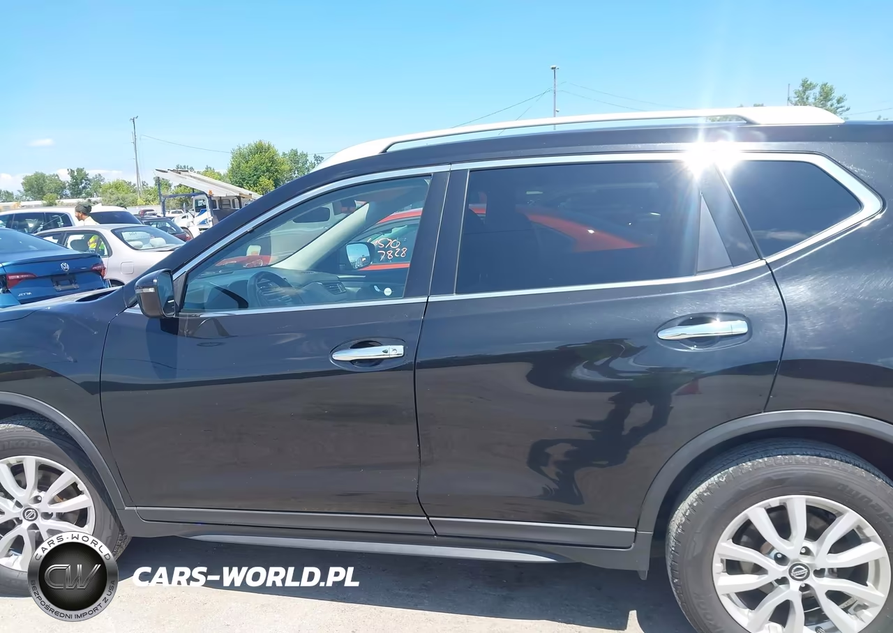 2020 Nissan Rogue Sv Intelligent Awd VIN:KNMAT2MV4LP502308 - 14