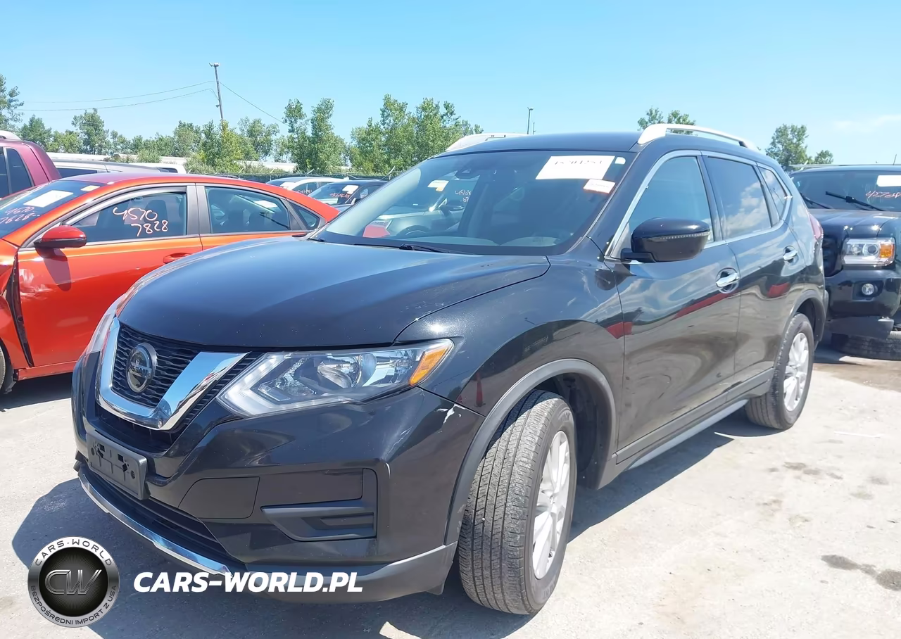 2020 Nissan Rogue Sv Intelligent Awd VIN:KNMAT2MV4LP502308 - 2