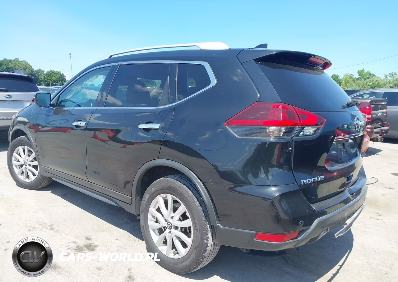 2020 Nissan Rogue Sv Intelligent Awd VIN:KNMAT2MV4LP502308 - 3