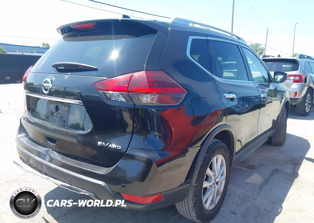 2020 Nissan Rogue Sv Intelligent Awd VIN:KNMAT2MV4LP502308 - 4