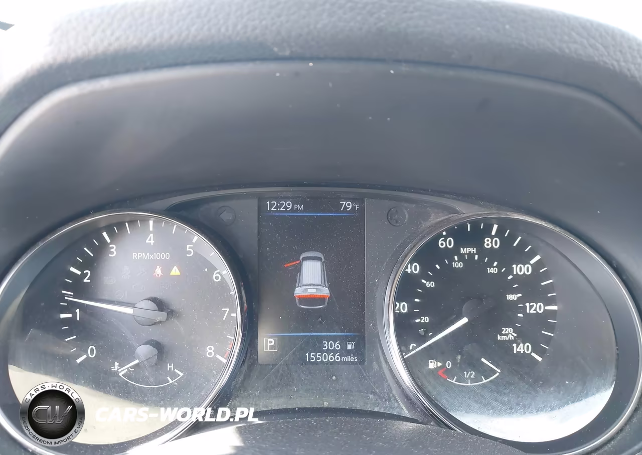 2020 Nissan Rogue Sv Intelligent Awd VIN:KNMAT2MV4LP502308 - 7
