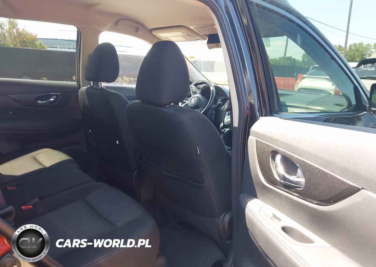 2020 Nissan Rogue Sv Intelligent Awd VIN:KNMAT2MV4LP502308 - 8