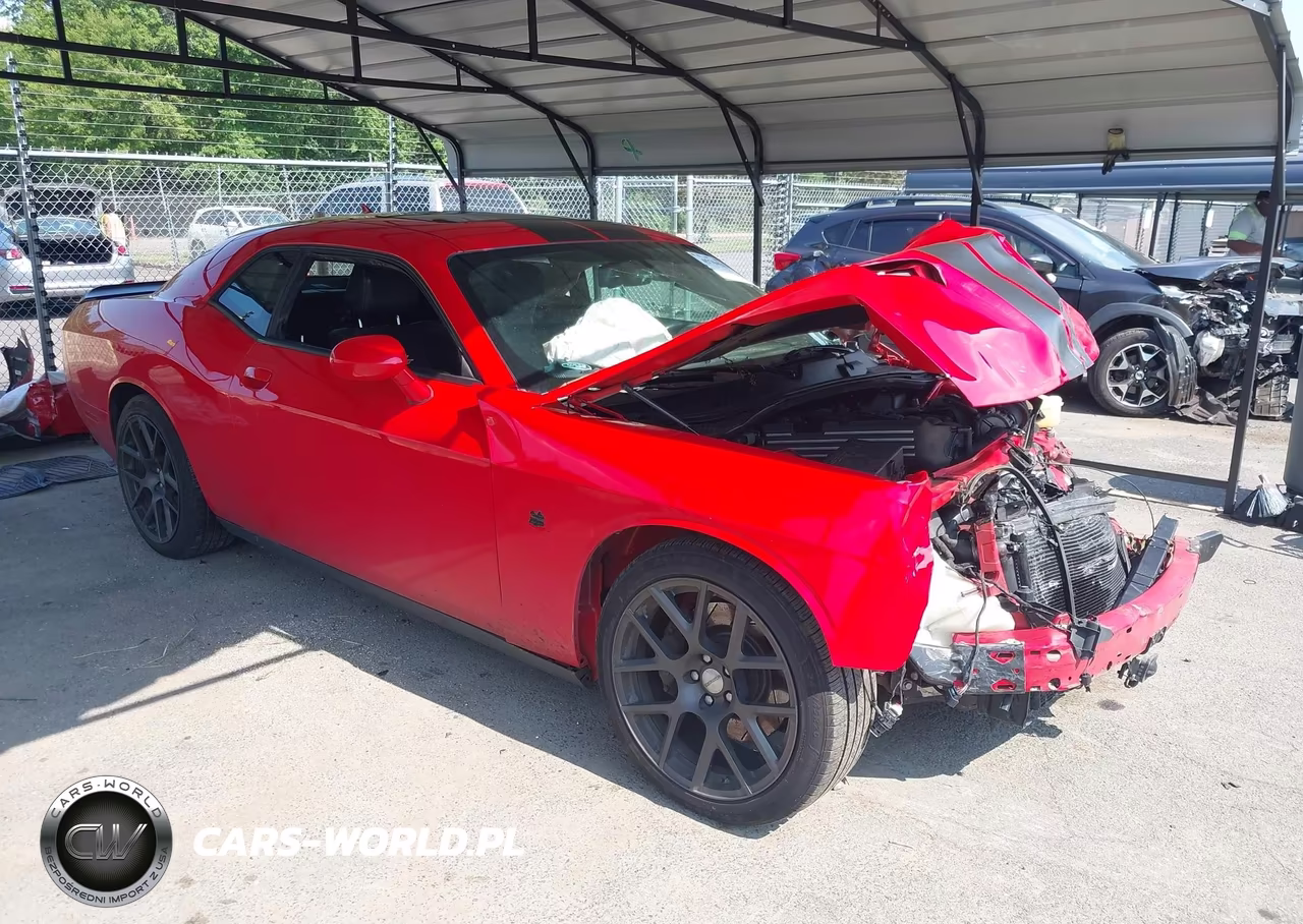 2016 Dodge Challenger R-T Scat Pack – zdjęcie 1 z 17