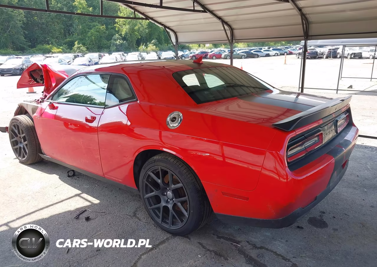 2016 Dodge Challenger R-T Scat Pack VIN:2C3CDZFJ7GH288728 - 3