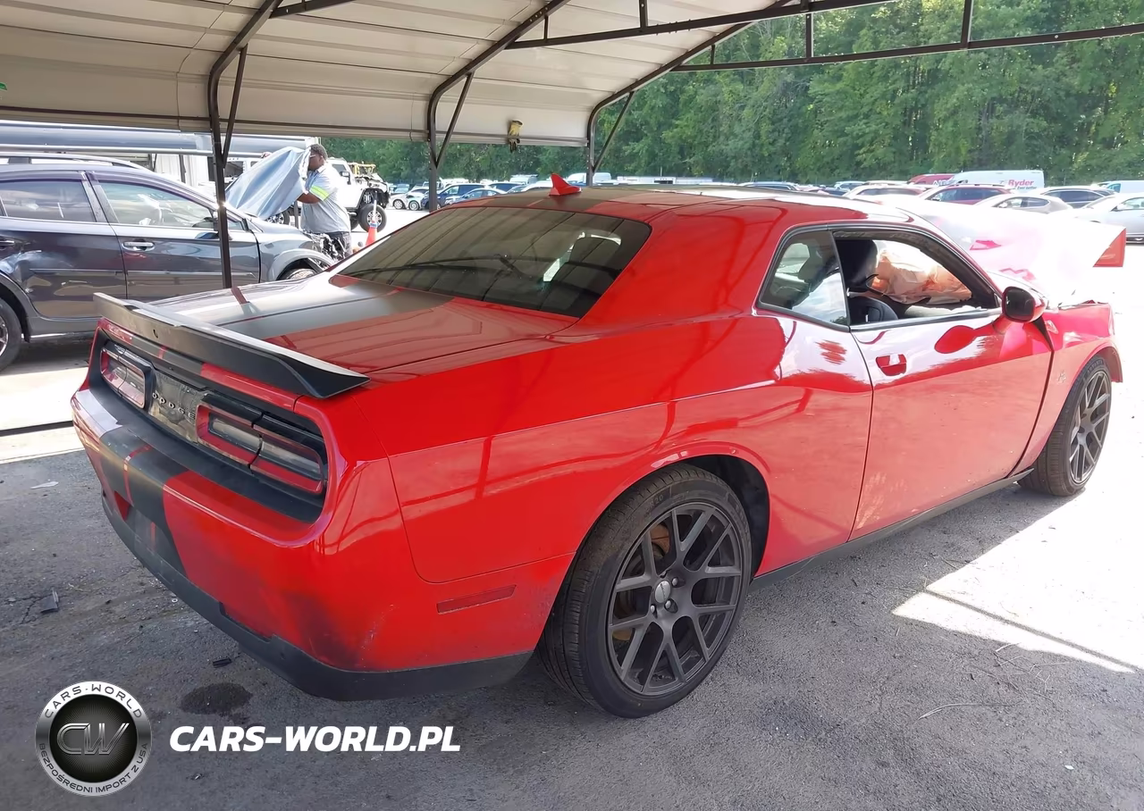 2016 Dodge Challenger R-T Scat Pack VIN:2C3CDZFJ7GH288728 - 4