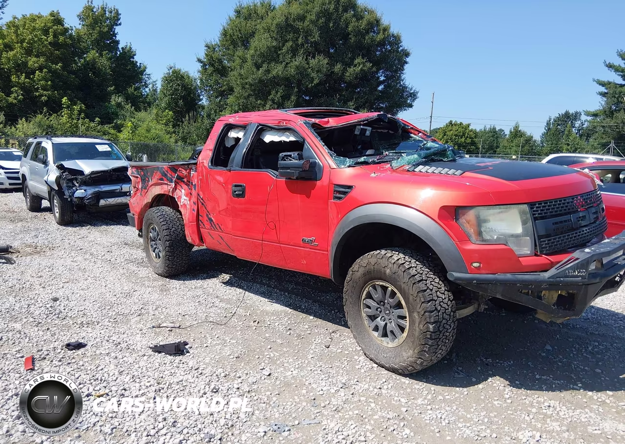 2010 Ford F-150 Svt Raptor – zdjęcie 1 z 16