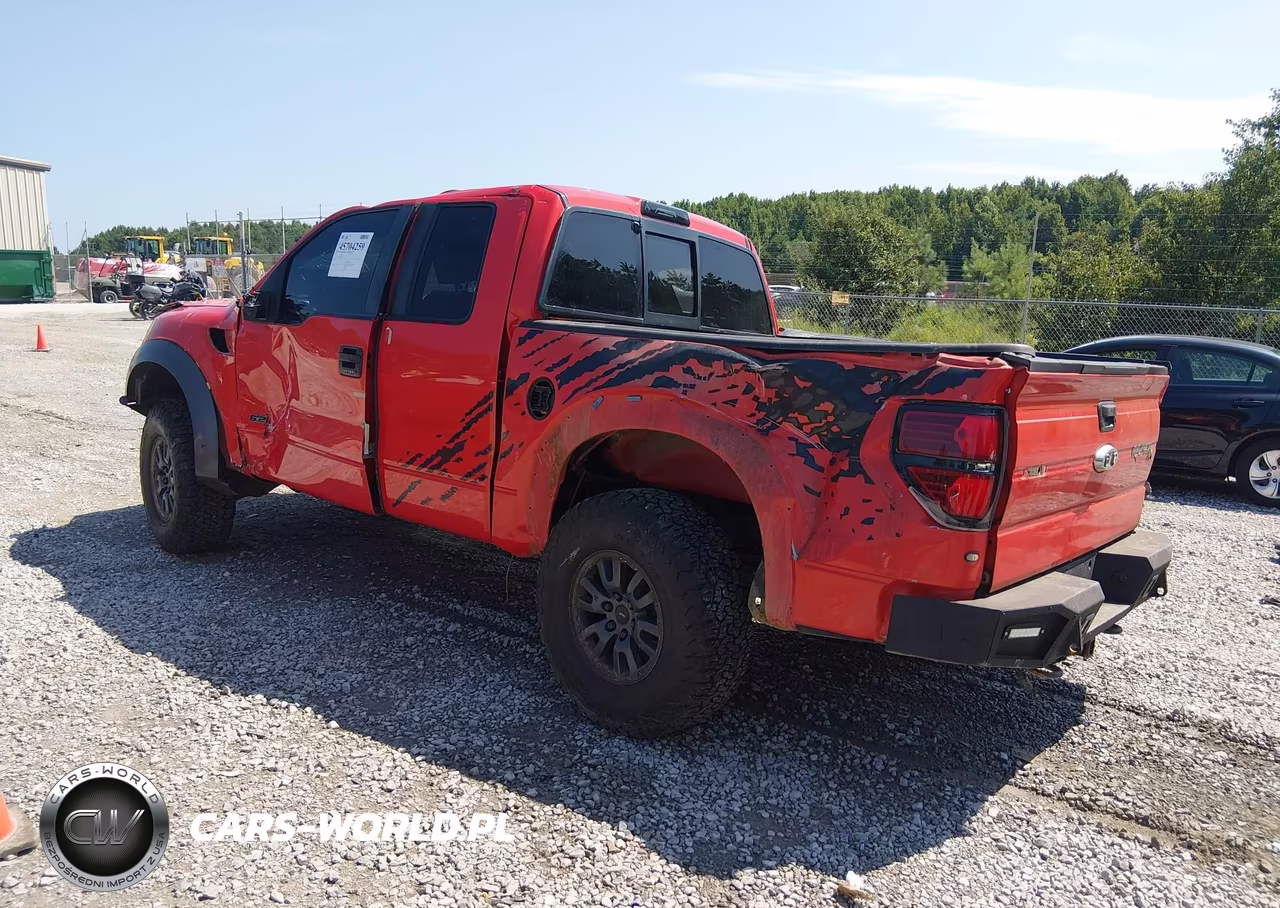 2010 Ford F-150 Svt Raptor VIN:1FTEX1EV8AFA20345 - 3