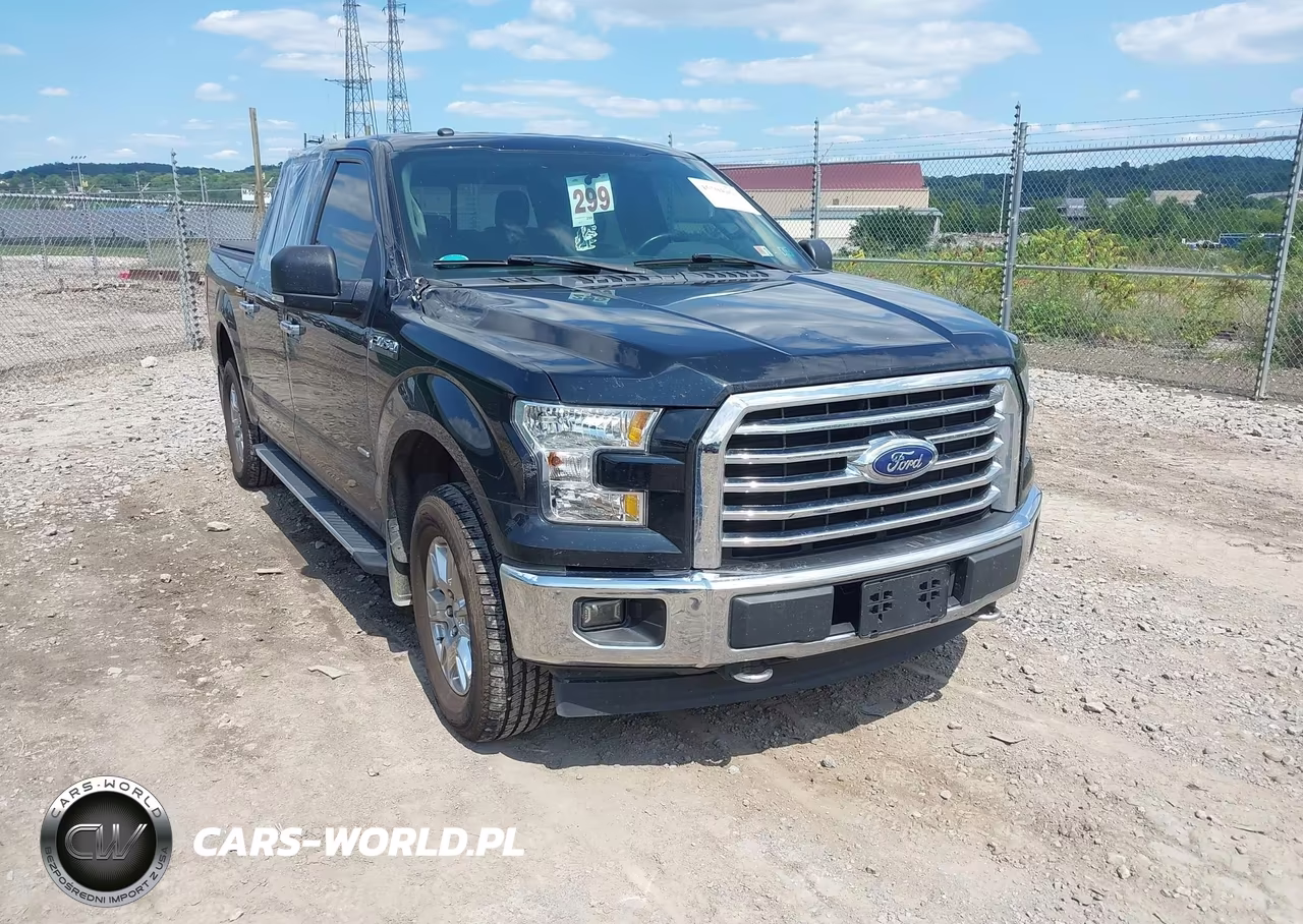 2017 Ford F-150 Xlt – zdjęcie 1 z 16